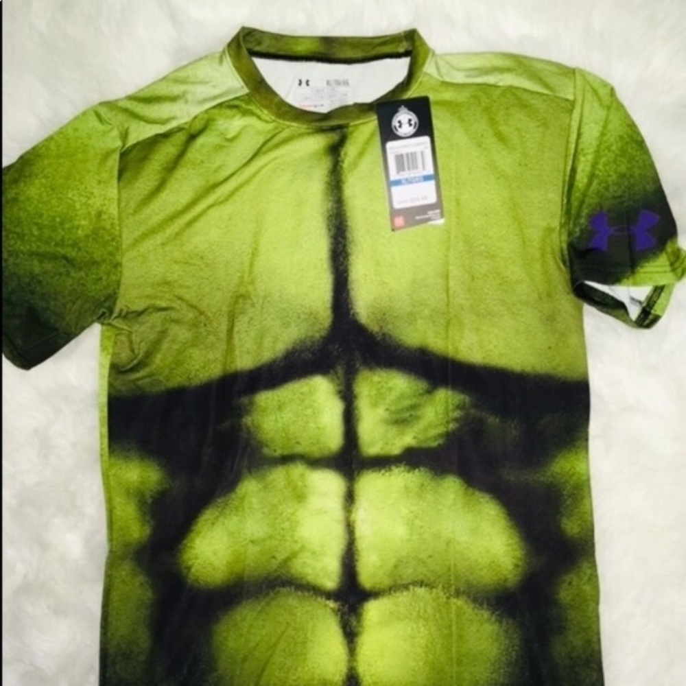 Under Armour Alter Ego Hulk Compression Tee XL NWT